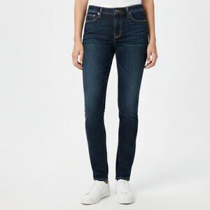 Levi’s Eco Low Skinny Jeans Dark Wash Size 8 / 29  EUC Sustainable Denim